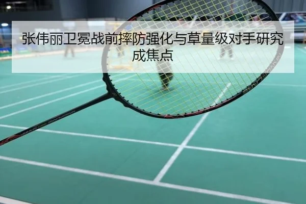 张伟丽卫冕战前摔防强化与草量级对手研究成焦点